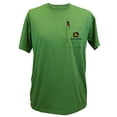 thumbnail image 3 of Men's John Deere Pocket Tee T-Shirt (Green)(XL), 3 of 4