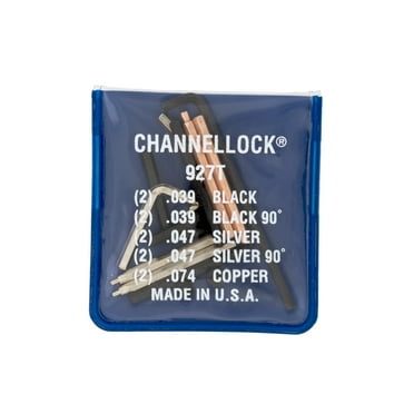 CHANNELLOCK 5pc Universal Retaining Ring Tip Kit