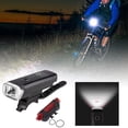 thumbnail image 1 of High Performance Light for Road Riding and Outdoor Cycling Enthusiasts with Easy Installation Flashlight and External Lamp Design, 1 of 8