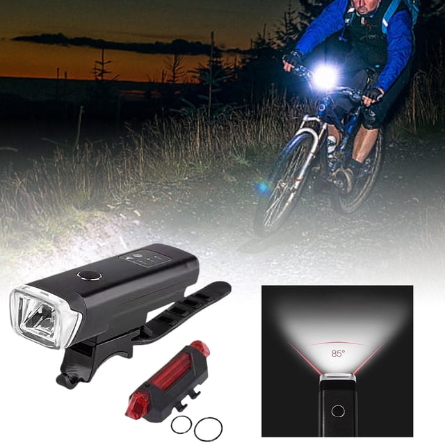 High Performance Light for Road Riding and Outdoor Cycling Enthusiasts with Easy Installation Flashlight and External Lamp Design