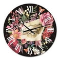 thumbnail image 2 of Designart 1 in Farmhouse Wall Clock, 2 of 5