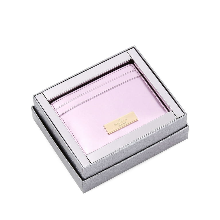 Kate Spade New York Women's Kenzie Boxed Small Cardholder (Quartz