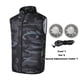 thumbnail image 4 of Abrigo Irfora Ropa equipada con ventilador Chaqueta de enfriamiento resistente a los rayos UV Chaleco de verano con aire acondicionado con ventilador Chaleco de enfriamiento con ventilador eléctrico R Irfora Abrigo, 4 of 7