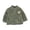 Green, variant on Krdevn Baby Toddler Solid Zip-Up Jacket Stand Collar Embroidered Coat Size:0-6 Months