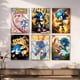thumbnail image 4 of Póster de anime S-SONIC impreso en papel para el hogar, sala de estar, dormitorio, entrada, bar, restaurante, cafetería, pintura artística, decoración, 4 of 5