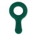 thumbnail image 1 of Vintage Style Round Handheld Travel Makeup Mirror Compact Vanity Mirror Dark Green, 1 of 6