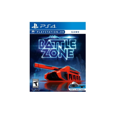 Battlezone: PlayStation 4,...