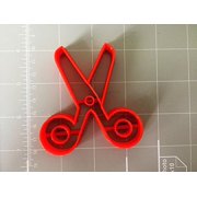 Scissor Cookie Cutter- Sharp Edges - Exceptional Quality