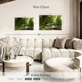 thumbnail image 4 of Elephant Stock Nepal Rainforest Wall Art - Horizontal Canvas Wall Art - Living Room Wall Decor - Nature Canvas - Green And Beige Decor - 30" x 20", 4 of 8