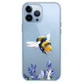 thumbnail image 1 of Lavender And Bee Pattern Anti-fall Transparent Phone Case For Iphone14ProMax/14Plus/14Pro/14, Iphone13ProMax/13MINI/13Pro/13, Iphone12ProMax/12Pro/12/12MINI, Iphone11ProMax/11Pro/11/SE2020/SE2022/XR/X, 1 of 4
