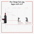 thumbnail image 3 of Coravin Timeless Six Plus Wine Preservation System - By-the-Glass Wine Saver - With 3 Pure Argon Gas Capsules, 6 Screw Caps & Wine Aerator - Burgundy, 3 of 3