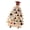 Beige, variant on Wooden Christmas Countdown Calendar Holds 24 Minibottles, Easy Assembly Holiday Decoration for Family Celebrations