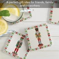 thumbnail image 5 of Thirstystone Holiday Nutcracker 4-Pack Assorted Tumbled Tile Coasters, 5 of 6