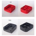 thumbnail image 2 of Conector de Batería del Convertidor del Adaptador de Bricolaje para la Carcasa del Cabezal de Carga de la Batería de Base de Litio de 18 V de , Color Negro, 2 of 6