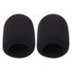 thumbnail image 1 of 2 protectores de micrófono de esponja, protectores profesionales de micrófono gruesos., 1 of 6