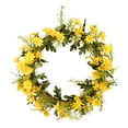 thumbnail image 1 of ADDHAT Guirnalda Colgante De Margaritas Artificiales Amarillas Para De Fiestas Y Hogar, 1 of 6