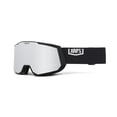thumbnail image 1 of Gafas 100% Snowcraft XL Negro Plata Espejo, 1 of 6