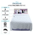 thumbnail image 5 of Disney Frozen Kids Full Sheet Set, Purple and Pink, 5 of 8