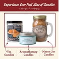 thumbnail image 4 of Our Own Candle Company Lemon Pound Cake Parfumée Bougie en Pot Mason de 13 Onces, 4 of 8