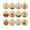 F, variant on Christmas Ornaments DIY Pearl Diamonds Art Kits for Adults, 12pcs, 2.76 Inch