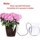 thumbnail image 3 of Sistema de riego automático con estacas, riego automático por goteo de plantas de liberación lenta para plantas de interior o exterior (paquete de 16). Afortunado Sencillez, 3 of 3