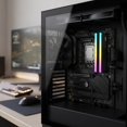 thumbnail image 3 of V-COLOR Manta XSky DDR5 32GB (2x16GB) 6000MHz CL26 1.45V SK Hynix IC RGB Gaming Desktop Upgrade Memory Module Black, for AMD EXPO (TMXSAL1660826KWK), 3 of 4