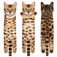 thumbnail image 2 of Toalla de mano AGRIMONY para gatos, 63 x 15 cm, suave y absorbente, decorativa, 2 of 7