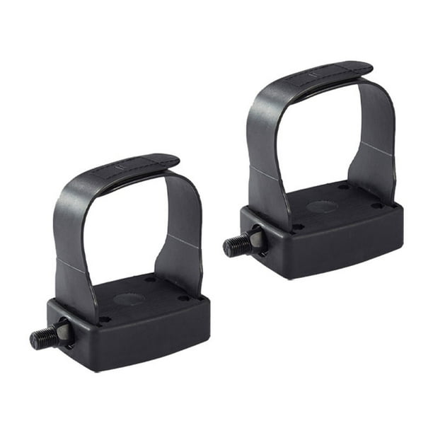 Pedal de bicicleta estática, pedales de , reemplazo de gimnasio en casa, , 1/2 pulgada con correa shamjiam Pedales de bicicleta estática