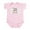 Petal Pink, variant on CafePress - 4 3 When I Grow Up Mommy Body Suit - Baby Light Bodysuit, Size Newborn - 24 Months