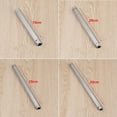 thumbnail image 2 of Chrome Pipe Shower Head Extension Pipe Adjustable Practical Convenient, 2 of 4