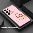 thumbnail image 5 of Funda de teléfono de Hello Kitty para Samsung Galaxy, carcasa de lujo de Color rosa y rojo, S23, S22, S21 Ultra, S20 FE, S10, S10E, Note 20, 10 Plus, 5 of 5