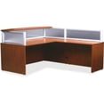 thumbnail image 2 of Reception Desk with Plexiglass, 2 of 3