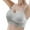 Grey, variant on Fgnfyis Women's Adjustable Heart Shaped Cat Large Size Underwire Thin Cup Bra Women Bras Red 36
