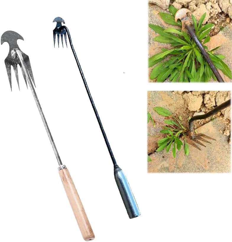 Gardens Weed Puller Manual Household Agricultural Tool Remover Weeding Loosening,Weeding Artifact Uprooting Weeding Tool for Garden Weed Removal Tool with Handle - image 5 of 5