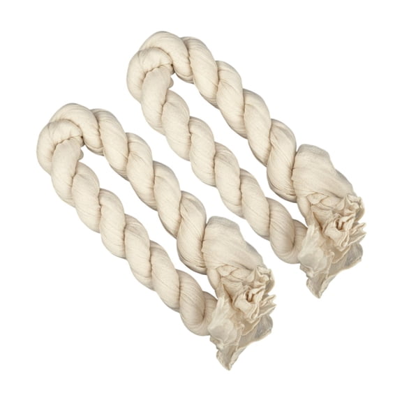 Fzaqwen 2 Pieces Cheesecloth Table Runner Boho Gauze Runner Table Cloth Wedding Backdrop beige