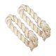 thumbnail image 1 of 2x Camino de mesa de gasa, cortina romántica y elegante para bodas beige, 1 of 9