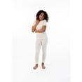 thumbnail image 2 of Sleep On It Girls 2-Piece Super Soft Jersey Snug-Fit Pajama Set - Buttercup Blossom, Size 4, 2 of 4