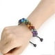 thumbnail image 2 of Pulsera de cuentas de chakras, pulsera de cristal curativa de los 7 chakras, pulsera de cuentas de piedra de yoga, pulsera de meditación, relajación y ansiedad., 2 of 5