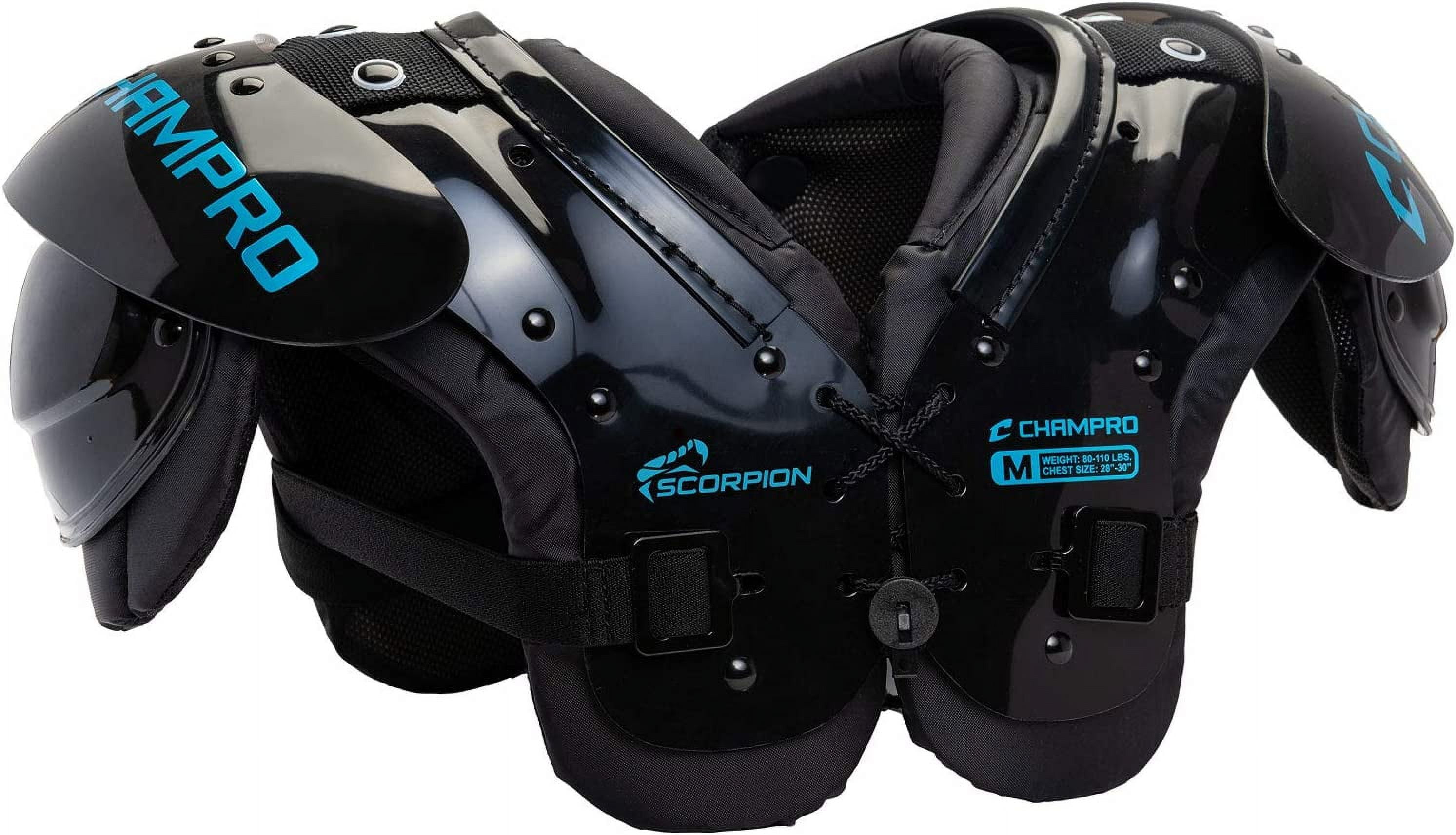 Gear Pro-Tec Z-Cool® Lightweight Football Shoulder Pads for