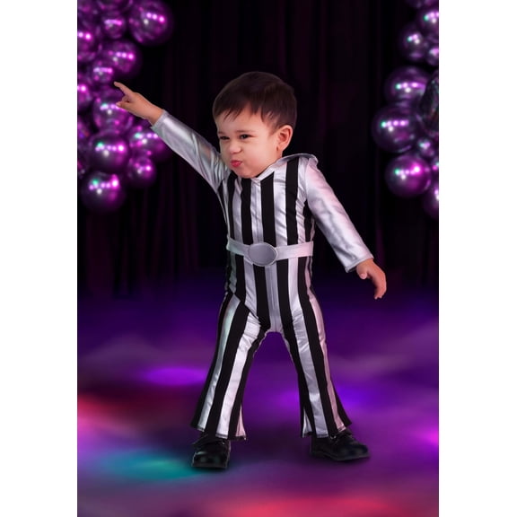 Infant Dazzling Disco Dude Costume