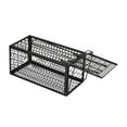 thumbnail image 2 of Squirrel Trap Live Mouse Trap Animal Trap Rat Traps Humane Rodent Trap Cage Reusable Catch And Release Small Animal Trap Indoor Outdoor Garden Garage Pest Control 2 Pack Humane Cage Trap, 2 of 6