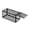 Black, variant on Humane Catch and Release Live Mouse Trap, Cat Trap, Raccoon Trap, for Armadillos, Beavers, Bobcats, Small Dogs, Cats, Foxes, Groundhogs, Nutria, Opossums, Raccoons, and Similar-Sized