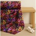 thumbnail image 4 of Soimoi Cotton Voile Fabric Flower & Leaves Watercolor Print Fabric by The Yard 42 Inch Wide, 4 of 7