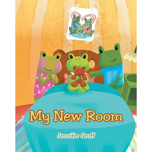 My New Room, (Paperback)