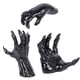 thumbnail image 2 of 2025 Halloween 3pc Halloween Resin Horror Candle Decoration Horror Hands Candles For Halloween Wall Decoration, 2 of 5