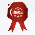 thumbnail image 2 of CafePress - A Product Of Georgia Body Suit - Long Sleeve Cotton Baby Bodysuit, 2 of 4