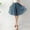X-265GY1, variant on YMNXA Women's Skirt High Waisted Mesh Solid Color Fashion Comfortable Tutu Skirt For Daily Wear Black One Size