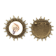 thumbnail image 1 of Pin de Gancho de Metal Vintage en Forma de Curva de Notas Musicales Unbranded, 1 of 3