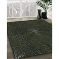 thumbnail image 2 of Ahgly Company Indoor Rectangle Patterned Night Black Area Rugs, 7' x 9', 2 of 6