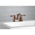 thumbnail image 2 of Kingston Brass KB561ALAC Restoration 4 in. Centerset Bathroom Faucet, Antique Copper, 2 of 5
